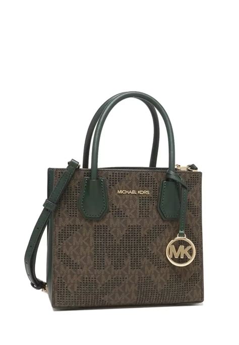 michael kors tas racing green